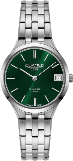 Zegarek ROAMER SLIM-LINE CLASSIC LADIES 512857.41.75.20 (512857417520)