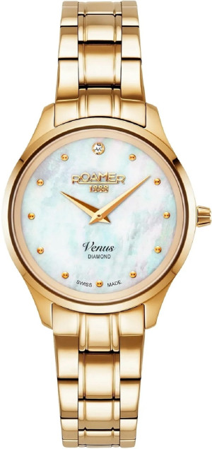 Zegarek ROAMER VENUS DIAMOND 601857.48.89.20 (601857488920)
