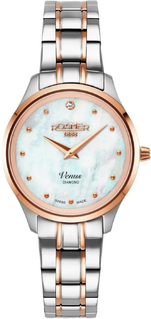 Zegarek ROAMER VENUS DIAMOND 601857.49.89.20 (601857498920)