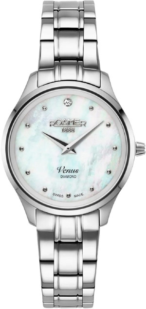 Zegarek ROAMER VENUS DIAMOND 601857.41.89.20 (601857418920)