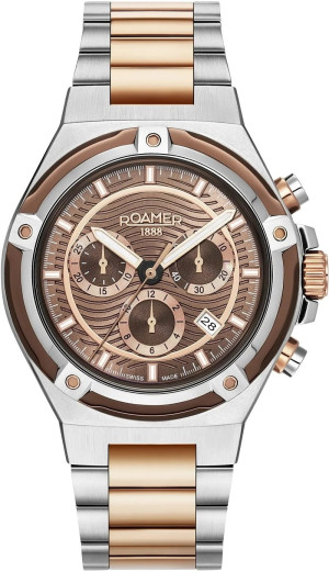 Zegarek ROAMER TEMPOMASTER CHRONO 221837.49.65.20 (221837496520)