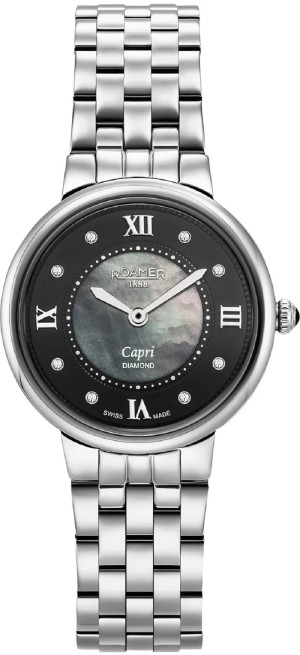 Zegarek ROAMER CAPRI DIAMOND 859845.41.59.50 (859845415950)