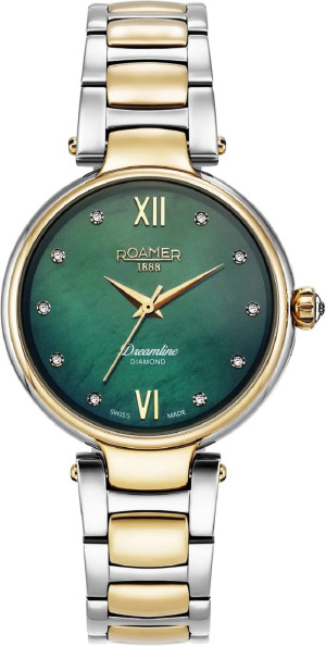 Zegarek ROAMER DREAMLINE DIAMONDS 857847.47.79.50 (857847477950)