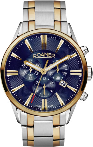 Zegarek ROAMER SUPERIOR CHRONO 508837.47.45.50 (508837474550)