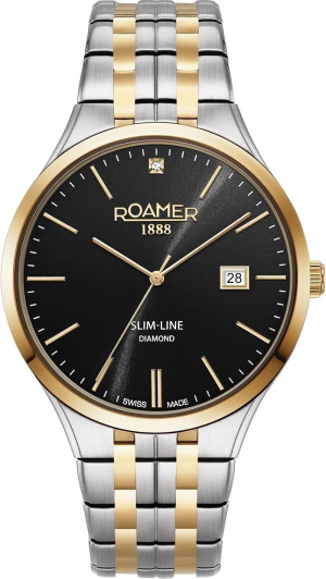 Zegarek ROAMER SLIM-LINE 864833.47.85.50 (864833478550)