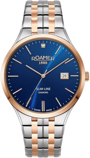 Zegarek ROAMER SLIM-LINE 864833.49.45.50 (864833494550)