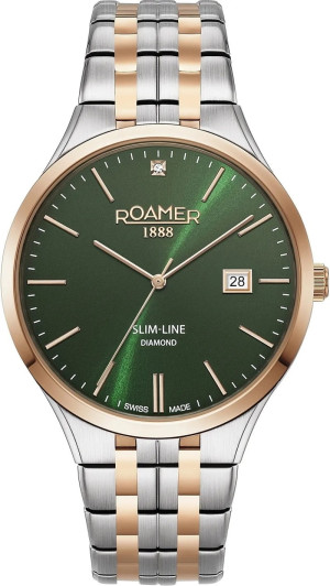 Zegarek ROAMER SLIM-LINE 864833.49.75.50 (864833497550)