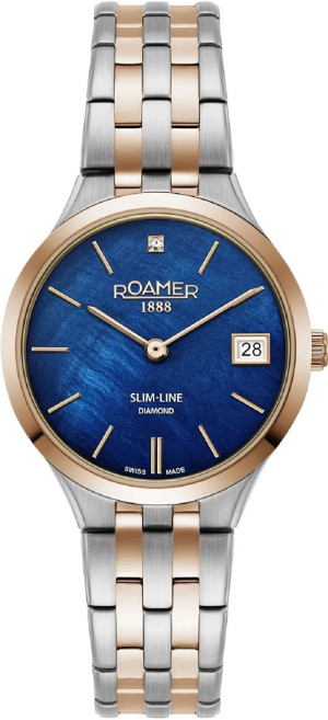 Zegarek ROAMER SLIM-LINE 864857.49.40.50 (864857494050)