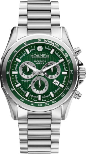 Zegarek ROAMER ROCKSHELL MARK III CHRONO 220837.41.75.50 (220837417550)