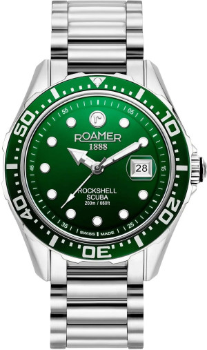 Zegarek ROAMER ROCKSHELL MARK III SCUBA 220858.41.75.50 (220858417550)