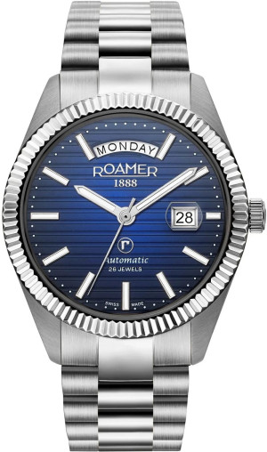 Zegarek ROAMER PRIMELINE DAYDATE II 981666.41.45.50 (981666414550)