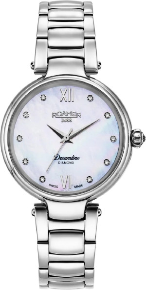 Zegarek ROAMER DREAMLINE DIAMONDS 857847.41.29.50 (857847412950)