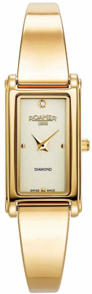Zegarek ROAMER ELEGANCE DIAMOND 866845.48.35.20 (866845483520)
