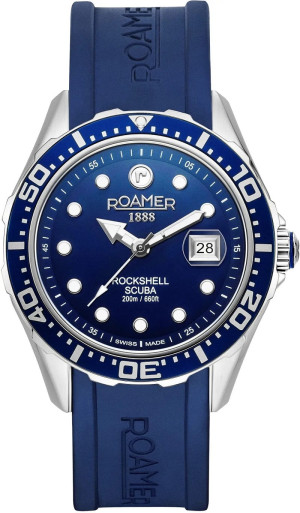 Zegarek ROAMER ROCKSHELL MARK III SCUBA 867833.41.45.02 (867833414502)