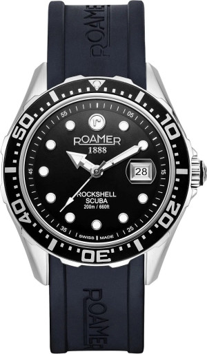 Zegarek ROAMER ROCKSHELL MARK III SCUBA 867833.41.85.02 (867833418502)
