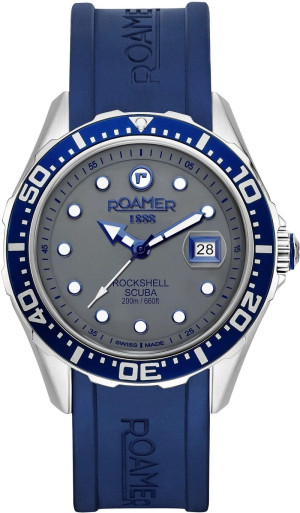 Zegarek ROAMER ROCKSHELL MARK III SCUBA 867833.41.55.02 (867833415502)