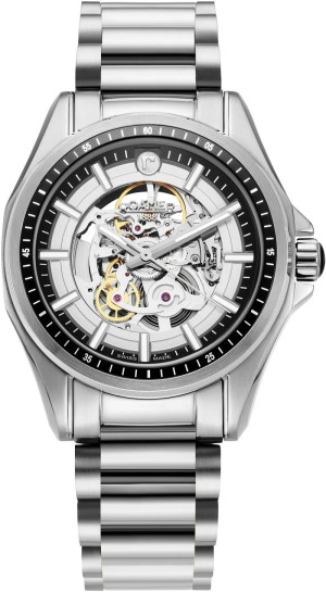 Zegarek ROAMER ROCKSHELL MARK III SKELETON 220984.41.55.20 (220984415520)