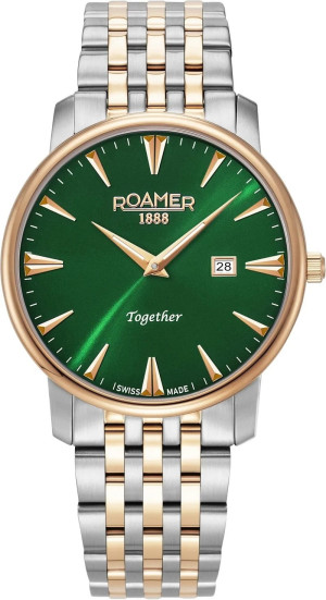 Zegarek ROAMER TOGETHER 992857.49.75.50 (992857497550)