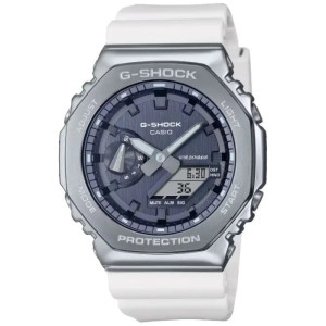 Zegarek Casio G-SHOCK GM-2100WS-7AER Metal Covered (GM2100WS7AER) Sparkle of Winter