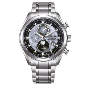 Zegarek Citizen Tsuki-yomi Titanium BY1010-81H (BY101081H)