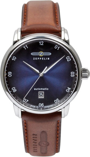 Zegarek ZEPPELIN NEW CAPTAIN’S LINE 8652-3 (86523)