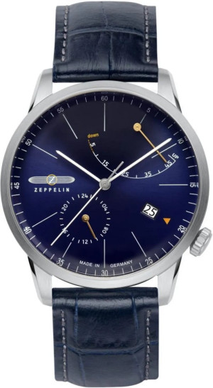Zegarek Zeppelin Flatline 7366-3 (73663)