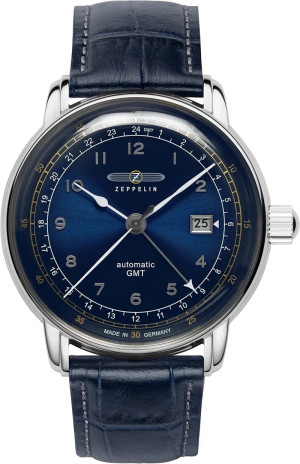 Zegarek ZEPPELIN LZ 129 GMT 7668-3 (76683)