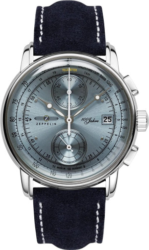 Zegarek ZEPPELIN 100 JAHRE 8670-4 (86704)
