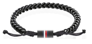 Bransoleta Tommy Hilfiger Braided Metal 2790513