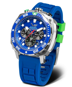 Zegarek Vostok Europe Systema Periodicum "Hydrogen" VK67-650A720 (VK67650A720)