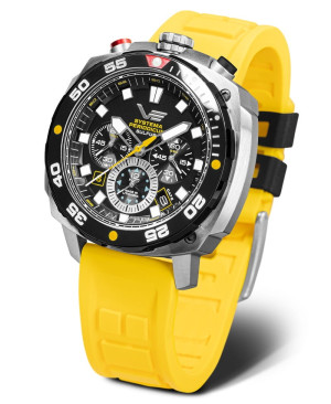 Zegarek Vostok Europe Systema Periodicum "Sulfur" VK67-650E725 (VK67650E725)