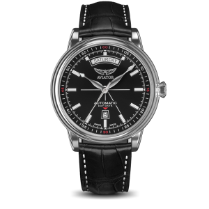 Zegarek Aviator Douglas Day Date V.3.20.0.142.4 (V32001424)