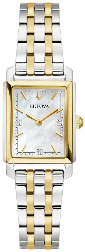 Zegarek Bulova Sutton Classic Diamonds 98P220