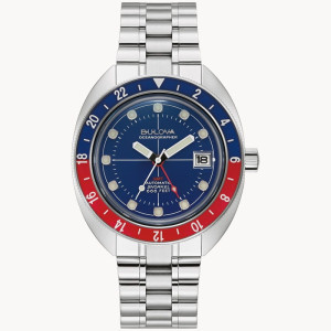 Zegarek Bulova Oceanographer Automatic GMT 96B405
