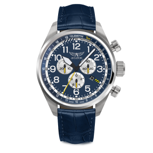 Zegarek Aviator Airacobra P45 Chrono V.2.25.0.170.4 (V22501704)