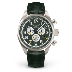 Zegarek Aviator Airacobra P45 Chrono V.2.25.7.171.4 (V22571714)