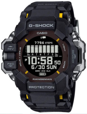 Zegarek Casio G-SHOCK MASTER OF G PREMIUM LAND RANGEMAN GPR-H1000-1ER (GPRH10001ER)