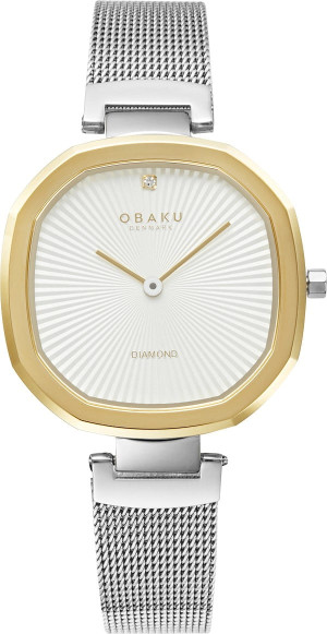 Zegarek Obaku Denmark Diamond V277LXFIMC