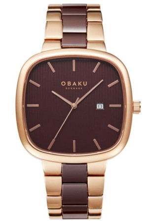 Zegarek Obaku Denmark V282GDVNCN