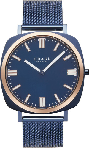 Zegarek Obaku Denmark V296GXSLML
