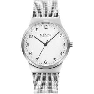 Zegarek Obaku Denmark Land - Steel V255LXCIMC