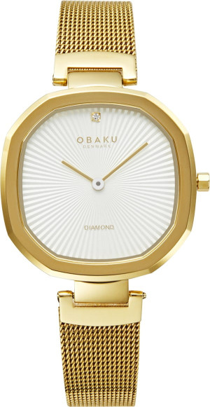 Zegarek Obaku Denmark Diamond V277LXGIMG