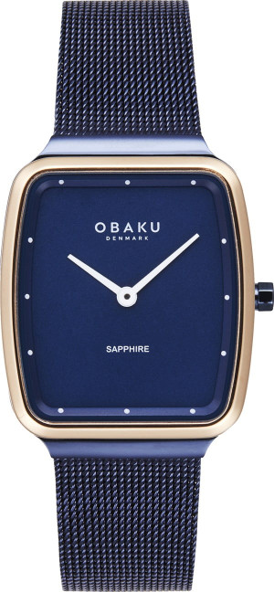 Zegarek Obaku Denmark V267LXSLML