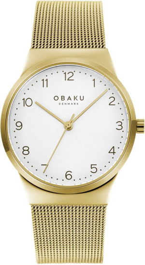 Zegarek Obaku Denmark Land - Steel V255LXGIMG