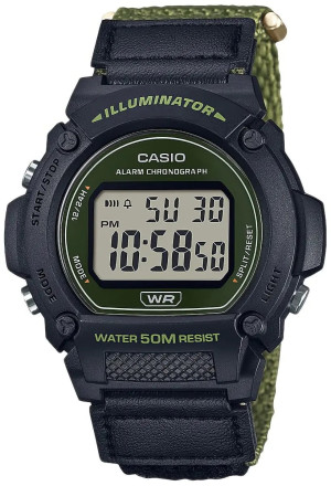 Zegarek Casio W-219HB -3AVEF (W219HB3AVEF)