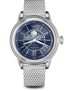 Zegarek Aviator Douglas Moonflight V.1.33.0.255.5 (V13302555)