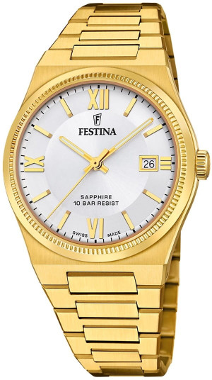 Zegarek Festina Swiss Made 20038/1 (F20038/1)