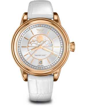 Zegarek Aviator Douglas Moonflight V.1.33.2.251.4 (V13322514)