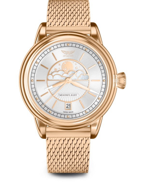 Zegarek Aviator Douglas Moonflight V.1.33.2.251.5 (V13322515)