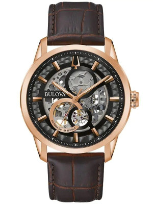 Zegarek Bulova Automatic Skeleton 97A169